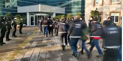 Bursa merkezli uyuşturucu operasyonunda 63 zanlı tutuklandı