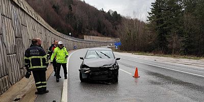Bursa'nın Mezit Boğazı'nda Trafik Kazası: 1 Yaralı