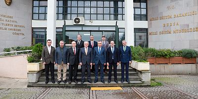 Bursa'nın yeni Milli Eğitim Müdürü göreve başladı