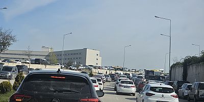 Bursa Şehir Hastanesi'nde otopark çilesi
