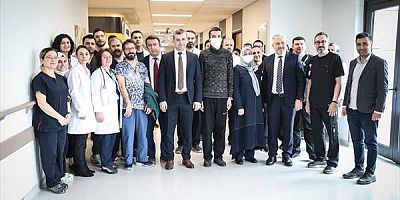 Bursa Şehir Hastanesinde açılan merkez organ nakli bekleyen hastalara umut oldu