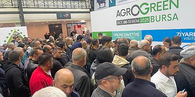 Bursa Tarım Fuarı çiftçilerin yoğun ilgisiyle açıldı