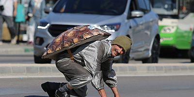Bursa trafiğinde şaşkına çeviren görüntü!