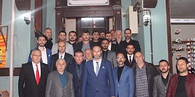 BURSA ÜLKÜ OCAKLARI'NDAN MYM'YE ZİYARET