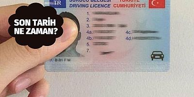 Bursa Valiliği açıkladı! Ehliyet değişim süreci…