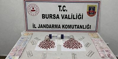 Bursa Yıldırım’da Uyuşturucu Operasyonu: Binlerce Hap Ele Geçirildi 