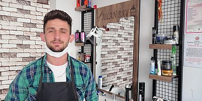 Bursalı genç berberlerden örnek proje