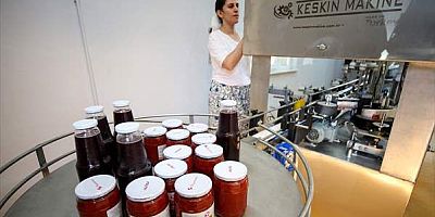 Bursalı kadın üreticiler devlet desteğiyle üretim kapasitesini artırdı