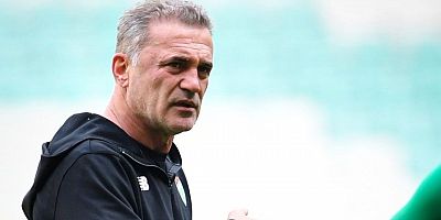 Bursaspor'da Tahsin Tam ile yollar ayrıldı