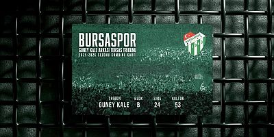 Bursaspor kombine satışında 30 bini geçti