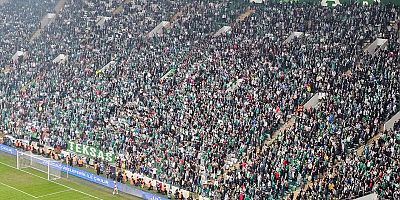 Bursaspor taraftarlarına deplasman yasağı geldi
