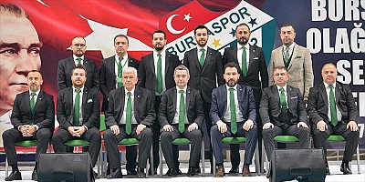 Bursaspor'un yeni başkanı Ömer Furkan Banaz oldu