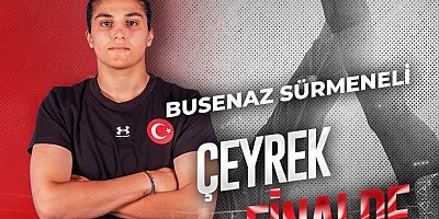 Busenaz Sürmeneli, Dünya Boks Şampiyonası'nda çeyrek finalde
