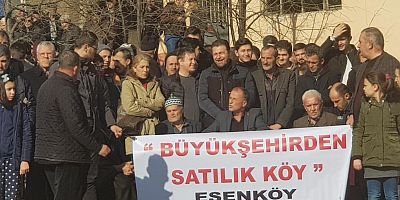 BUSKİ'DEN ESENKÖYE SU CEZASI