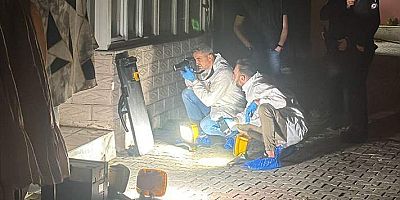 Büyükçekmece'de aranan şüpheli, polise silahla ateş açtıktan sonra intihar etti