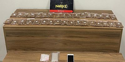 Buzdolabında uyuşturucu saklayan uyuşturucu taciri tutuklandı