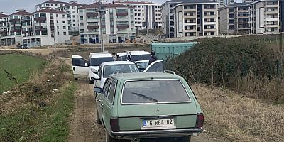 Çaldıkları araç ile yakalandılar