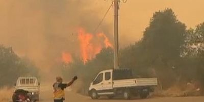 İznik - Karamürsel arasındaki yangın büyüyor