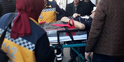 CAMİ İÇERİSİNDE BAYILDI