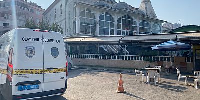 Cami tuvaletinde şüpheli ölüm
