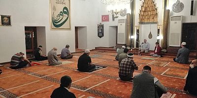 Camiler ve Din Görevlileri Haftası’nda  Kur’an-ı Kerim ziyafeti