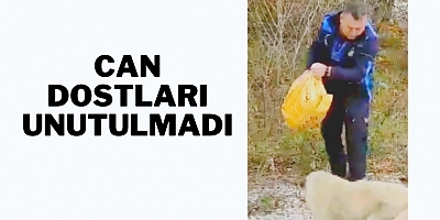 Can dostları unutulmadı
