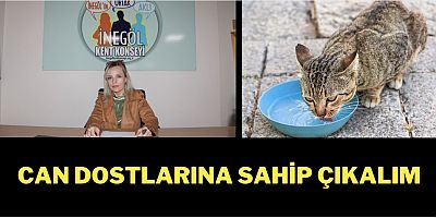 CAN DOSTLARINA SAHİP ÇIKALIM