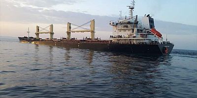  Çanakkale Boğazı açıklarında gemi kazası