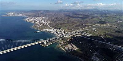 Çanakkale Boğazı'nın iki yakasını birleştirecek projede sona yaklaşıldı
