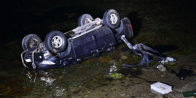 Çanakkale'de denize düşen otomobilin sürücüsü yaşamını yitirdi