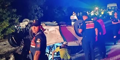 Çanakkale'de feci kaza: 6 Kişi Hayatını Kaybetti