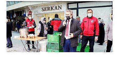 Çanakkale, imanın maddeye karşı zaferidir