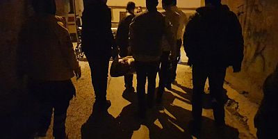 Canına kıymak istedi 