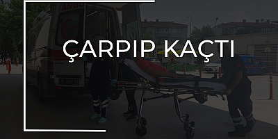 Çarpıp kaçtı