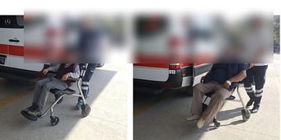 ÇARPTIĞI ÇOCUĞUN BABASI TARAFINDAN DARP EDİLDİ