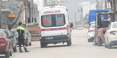Çatıdan Düşen İşçi Ağır Yaralandı