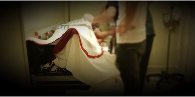 Çatıdan düşen kişi yaralandı