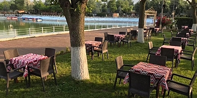 ÇAY BAHÇELERİ HİZMETE AÇILDI