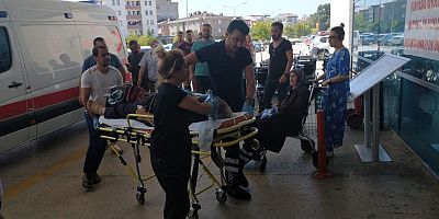 CENAZEDE HAYATINI KAYBETTİ