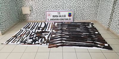 cephanelik ele geçirildi