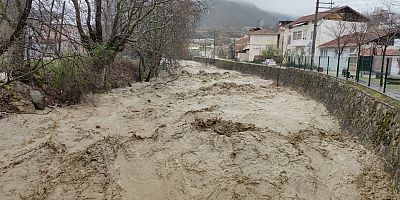 Cerrah Deresi'nin taşmasına ramak kaldı