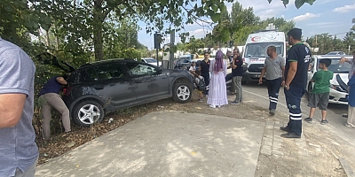 Cerrah Kavşağı bir anda karıştı