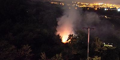 Cerrah Mahallesi’nde Bahçe Kulübesi Alevlere Teslim Oldu