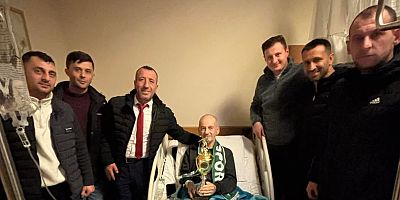 Cerrah Spor Kulübü’nden Şaban Dortkardeş’e Anlamlı Ziyaret