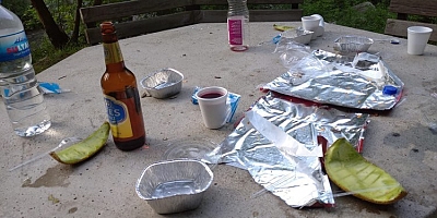 Cerrah'ta akılalmaz manzara