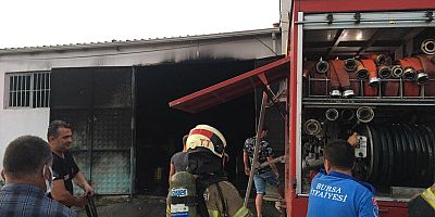 Cerrah’ta depo kundaklandı iddiası