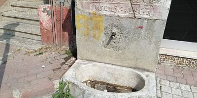 Çeşmeler yeniden aksın!