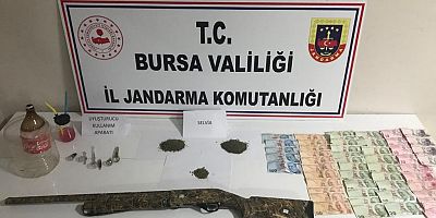 CEZAEVİNDEN YENİ ÇIKTI UYUŞTURUCU TİCARETİ YAPARKEN YAKALANDI