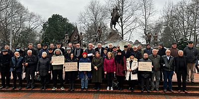 CHP İnegöl, emekliler için toplandı...