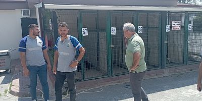 CHP İnegöl İlçe Başkanı Zemci Şahin'den Hayvan Hakları İçin Önemli Ziyaret